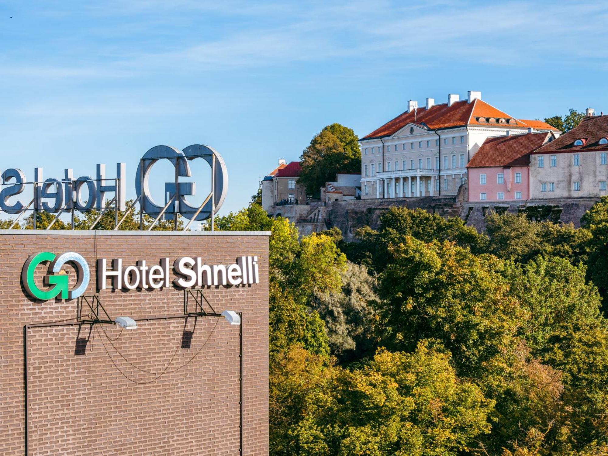 Go Shnelli Hotell Tallinn